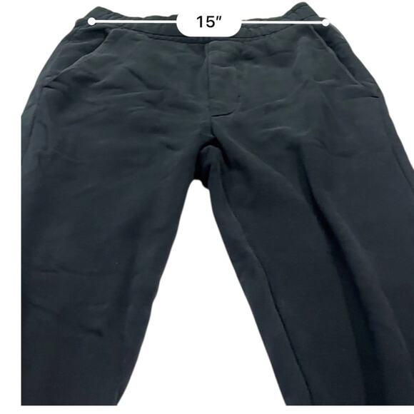 Everlane Black Pull on EASY Sweatpant style joggers size small - Picture 5 of 8